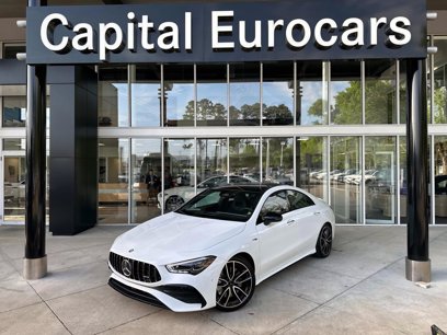 New 2024 Mercedes-Benz CLA 35 AMG 4MATIC