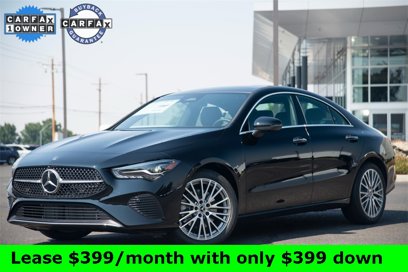 Certified 2025 Mercedes-Benz CLA 250 4MATIC