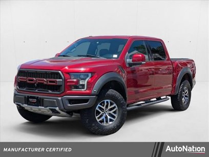 Certified 2018 Ford F150 Raptor w/ Equipment Group 802A Luxury