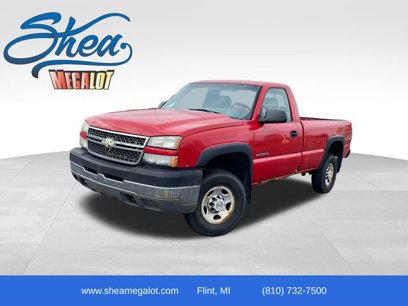 Used 2005 Chevrolet Silverado 2500 W/T w/ Snow Plow Prep Package