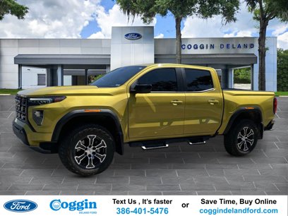 Used 2023 GMC Canyon AT4 w/ AT4 Premium Package