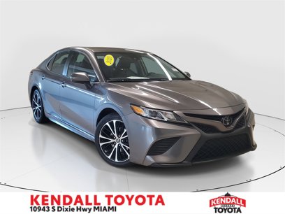 Used 2020 Toyota Camry SE