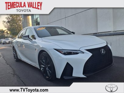 Used 2024 Lexus IS 350 F Sport