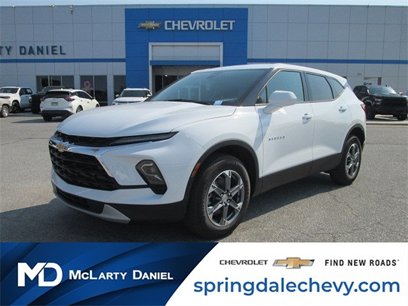 New 2025 Chevrolet Blazer LT