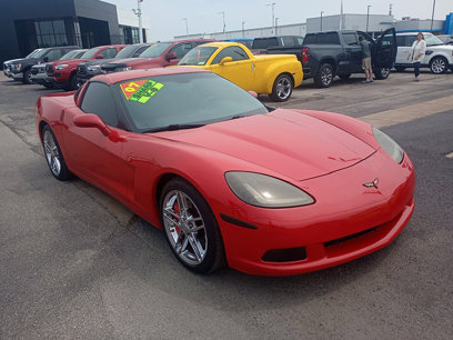 Used 2007 Chevrolet Corvette Coupe