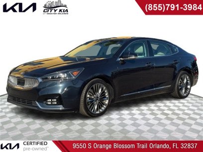 Certified 2019 Kia Cadenza Limited