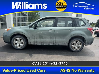 Used 2014 Subaru Forester 2.5i