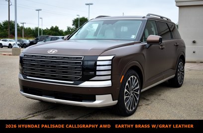New 2026 Hyundai Palisade Calligraphy