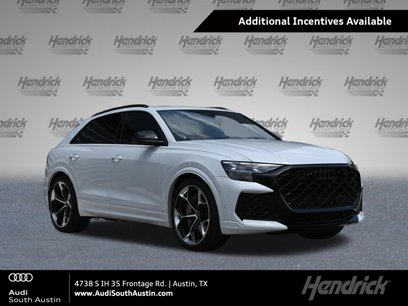 New 2025 Audi RS Q8 performance
