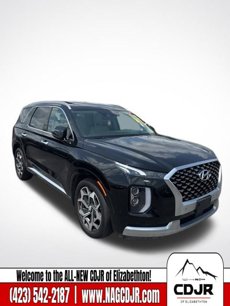 Used 2021 Hyundai Palisade Calligraphy w/ Cargo Package
