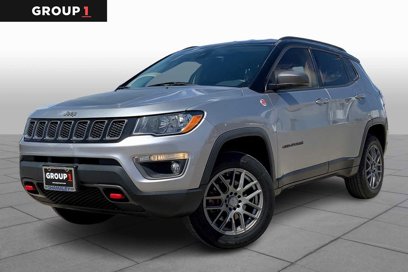 Used 2017 Jeep Compass Trailhawk