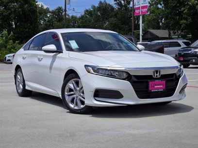 Certified 2020 Honda Accord LX