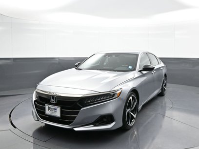 Certified 2021 Honda Accord Sport