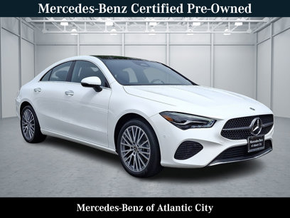 Certified 2025 Mercedes-Benz CLA 250 4MATIC