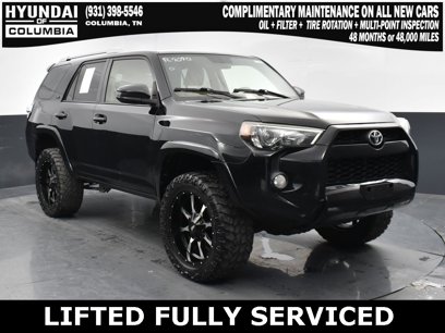 Used 2017 Toyota 4Runner SR5
