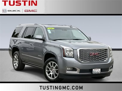 Used 2018 GMC Yukon Denali w/ Open Road Package
