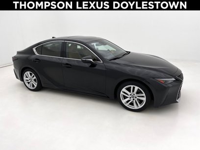 Certified 2021 Lexus IS 300 AWD w/ Comfort Package