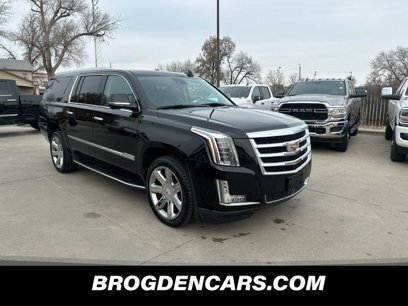 Used 2020 Cadillac Escalade ESV Premium Luxury
