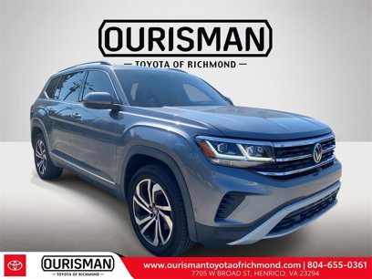 Used 2021 Volkswagen Atlas SEL Premium
