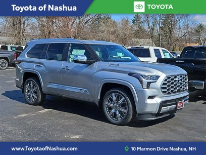New 2025 Toyota Sequoia Capstone