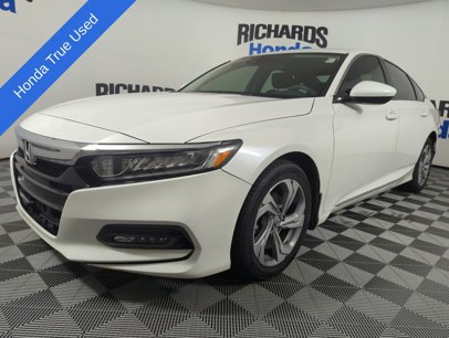 Certified 2020 Honda Accord EX