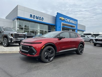 New 2025 Chevrolet Equinox EV RS