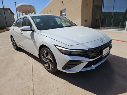New 2025 Hyundai Elantra Limited