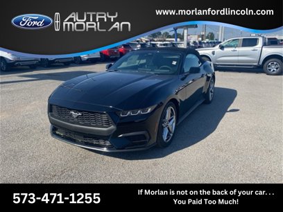 New 2024 Ford Mustang Convertible