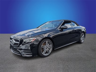 Used 2018 Mercedes-Benz E 400 Cabriolet