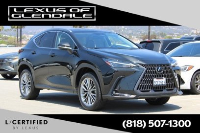 Certified 2022 Lexus NX 350h AWD