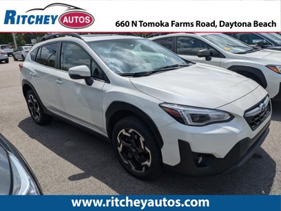 Certified 2023 Subaru Crosstrek 2.5i Limited w/ Moonroof Package