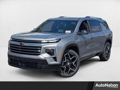 New 2025 Chevrolet Traverse High Country