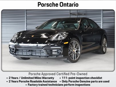 Certified 2023 Porsche Panamera Platinum Edition