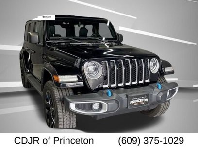 Certified 2022 Jeep Wrangler Unlimited Sahara w/ Cold Weather Group