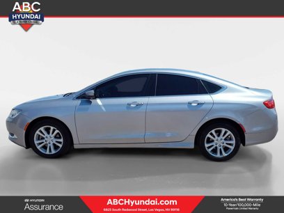 Used 2015 Chrysler 200 Limited w/ Convenience Group