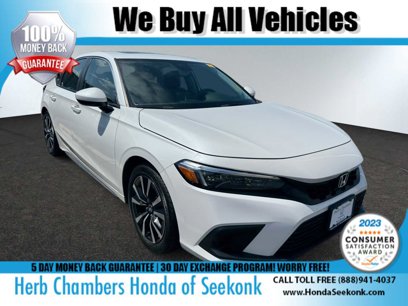 Used 2022 Honda Civic EX-L