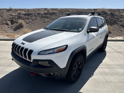 Used 2017 Jeep Cherokee Trailhawk