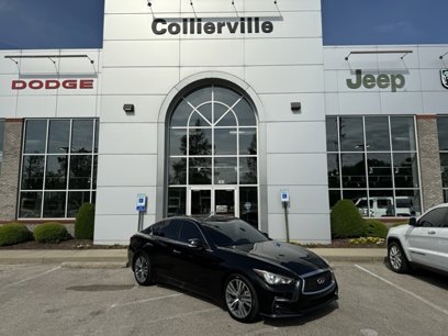 Used 2021 INFINITI Q50 Sensory