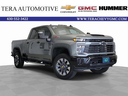 Certified 2024 Chevrolet Silverado 2500 Custom w/ Custom Value Package