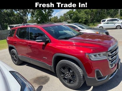 Certified 2022 GMC Acadia AT4 w/ Preferred Package