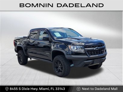 Used 2019 Chevrolet Colorado ZR2