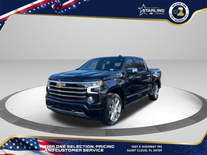 Certified 2024 Chevrolet Silverado 1500 High Country w/ Technology Package