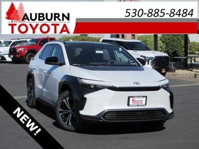 New 2025 Toyota bZ4X FWD