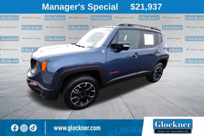 Used 2023 Jeep Renegade Trailhawk