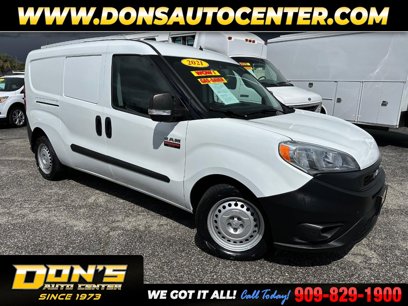 Used 2021 RAM ProMaster City Tradesman