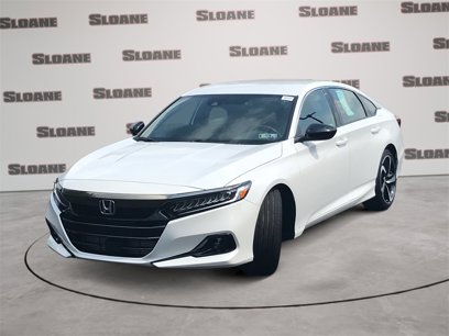 Certified 2022 Honda Accord Sport