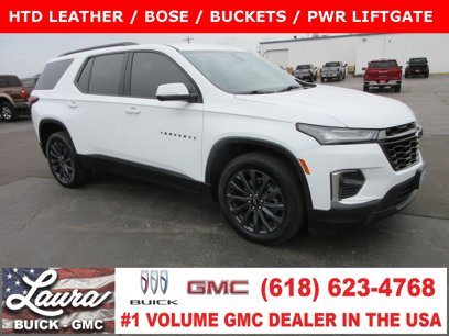 Used 2023 Chevrolet Traverse RS w/ LPO, Floor Liner Package