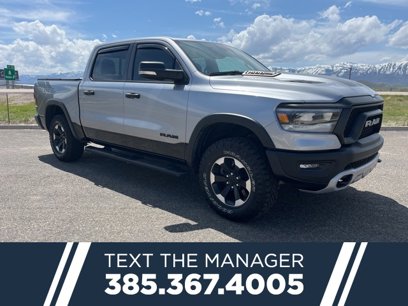 Used 2022 RAM 1500 Rebel w/ Rebel Level A Equipment Group