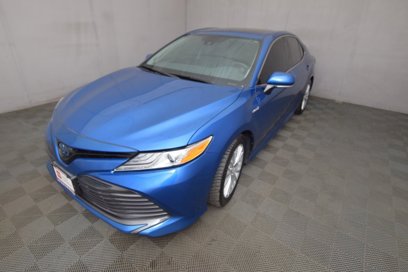Certified 2019 Toyota Camry XLE