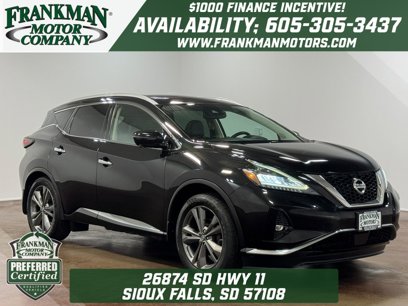 Used 2019 Nissan Murano Platinum
